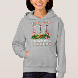 Mele Kalikimaka Ukulele Guitare Cadeau Ukulele