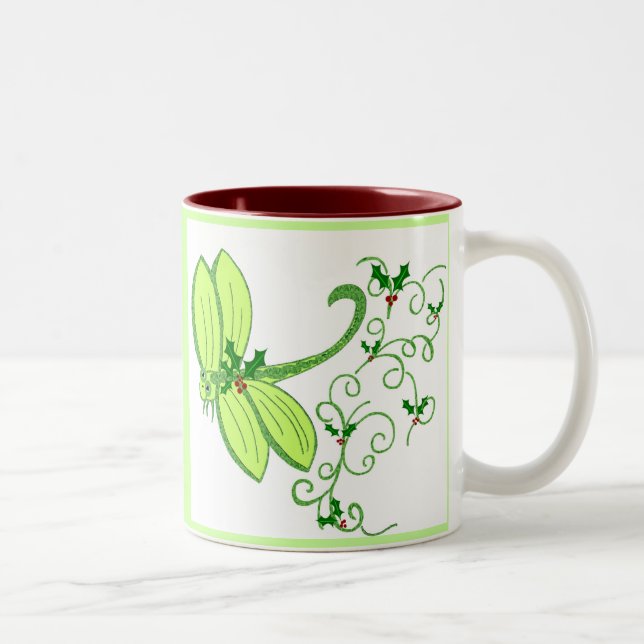 Mele Kalikimaka un Hau'oli Makahiki Hou !  tasse (Droit)