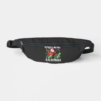Mele Kalikimaka Weihnachts-Shirt  Santa Schlitten  Bauchtasche