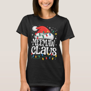 Mele Kalikimaka Weihnachtsbaum Bunter Hibiskus H T-Shirt
