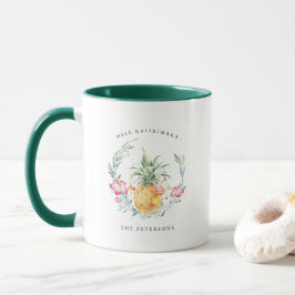 Mele Kalikimaka | Weihnachtsfeierliche Tasse auf d