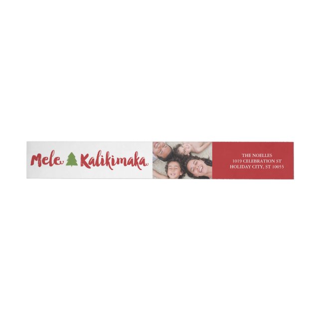 Mele Kalikimaka Weihnachtsfeiertage Foto (Person)