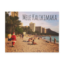 Mele Kalikimaka Weihnachtskarten!