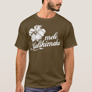 Mele Kalikimaka Wesentlichen TShirt