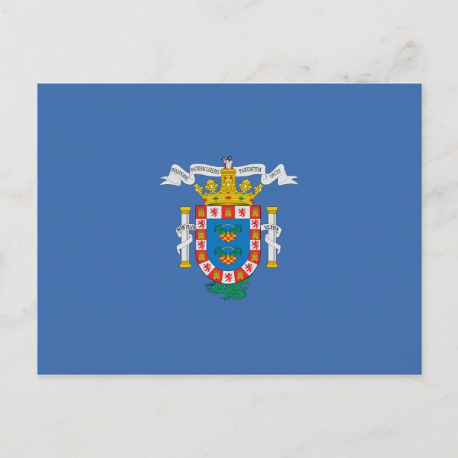 Melilla Flag Postkarte (Vorderseite)