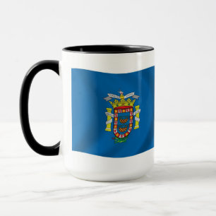 Melilla Flag Tasse