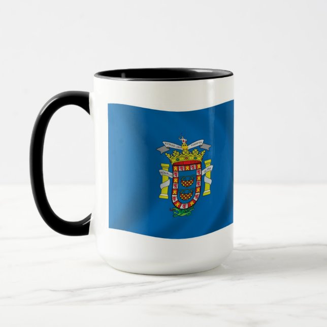 Melilla Flag Tasse (Links)