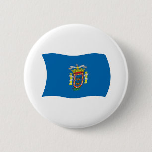Melilla-Flaggen-Button Button
