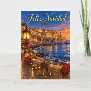 Melilla Frohe Weihnachten