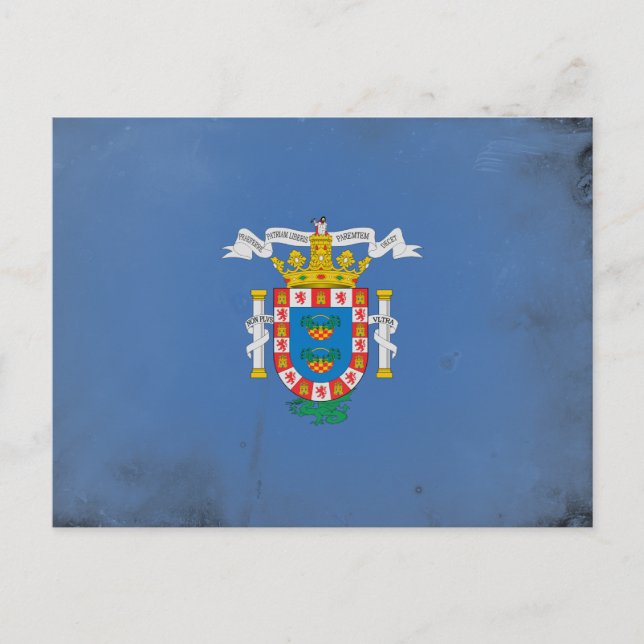 Melilla Postkarte (Vorderseite)