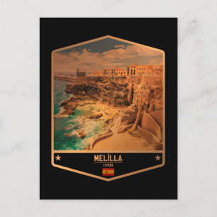 Melilla Postkarte