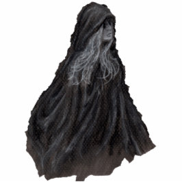 Melinoe, Göttin der Geisterstatuette Freistehende Fotoskulptur