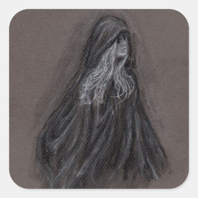 Melinoe Sticker (Vorderseite)