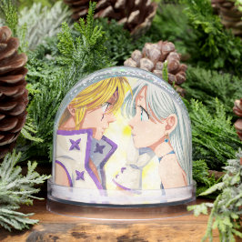 Melioda and elizabeth schneekugeln