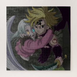 Meliodas and Elizabeth