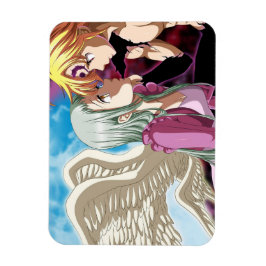Meliodas and Elizabeth Magnet