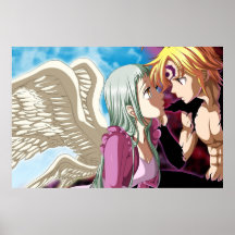 Meliodas and Elizabeth