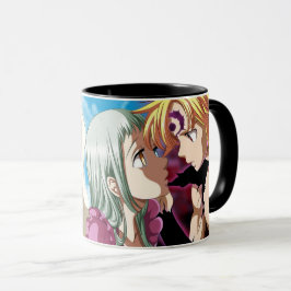 Meliodas and Elizabeth Tasse