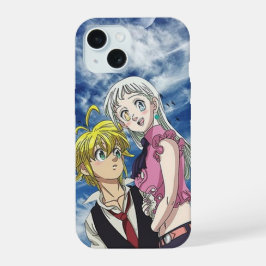 Meliodas und Elizabeth iPhone 15 Hülle