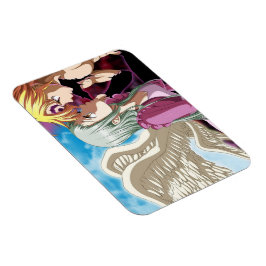 Meliodas und Elizabeth Magnet