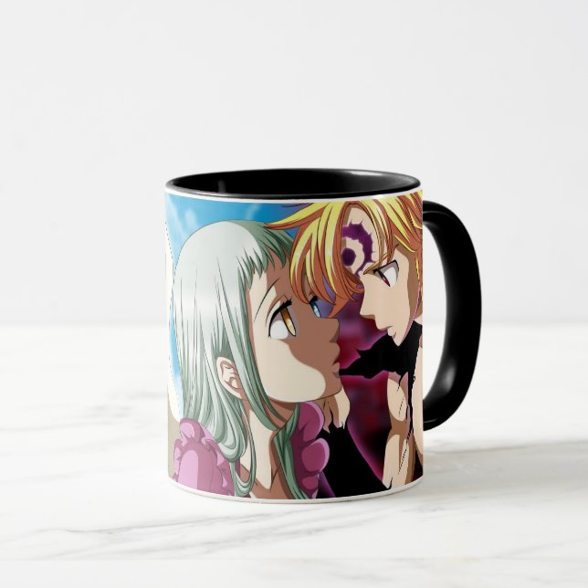 Meliodas und Elizabeth Tasse (VorderseiteRechts)