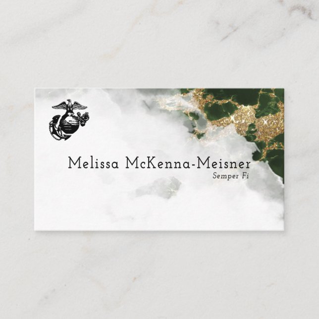 Melissa 2 Business Card Visitenkarte (Vorderseite)
