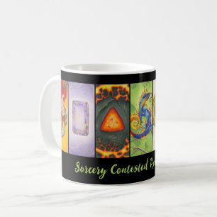 Melissa A Benson Sorcery Sampler Kaffeetasse