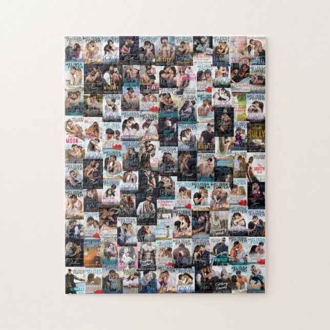 Melissa Foster's Jigsaw Puzzle (Vertikal)