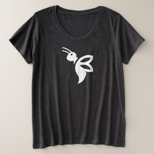 Melissa Große Größe T-Shirt (Design vorne)