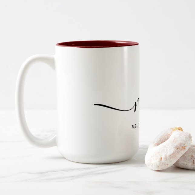 Melissa Hamilton Mug (Avec donut)