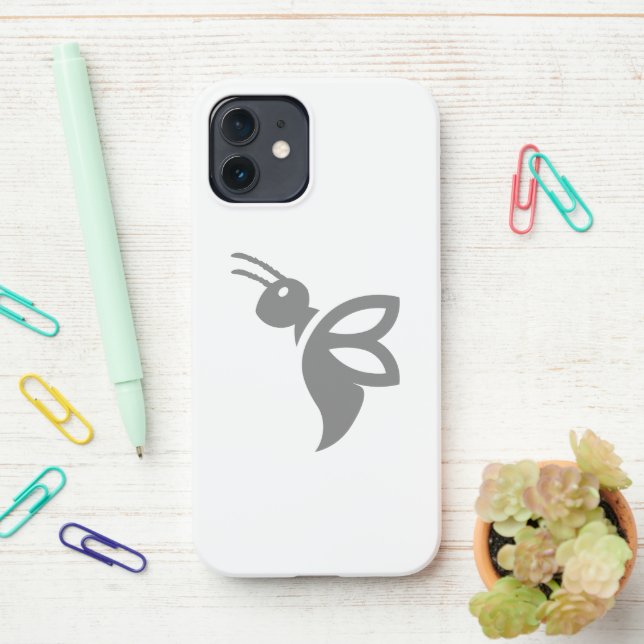 Melissa iPhone 12 Hülle (Auf dem Schreibtisch)