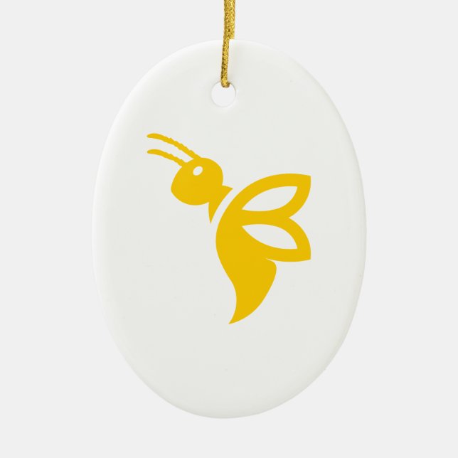 Melissa Keramik Ornament (Vorne)