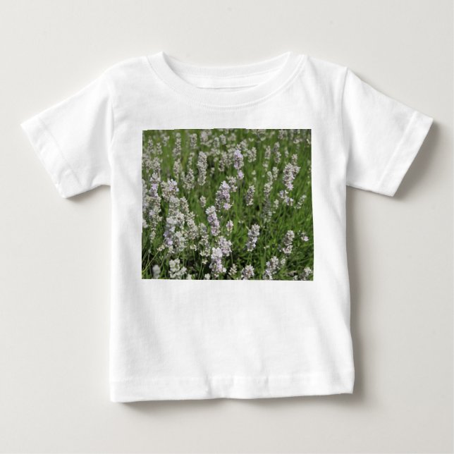 Melissa Lavender Baby T-shirt (Vorderseite)