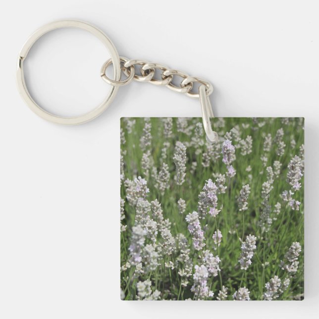 Melissa Lavender Schlüsselanhänger (Vorderseite)