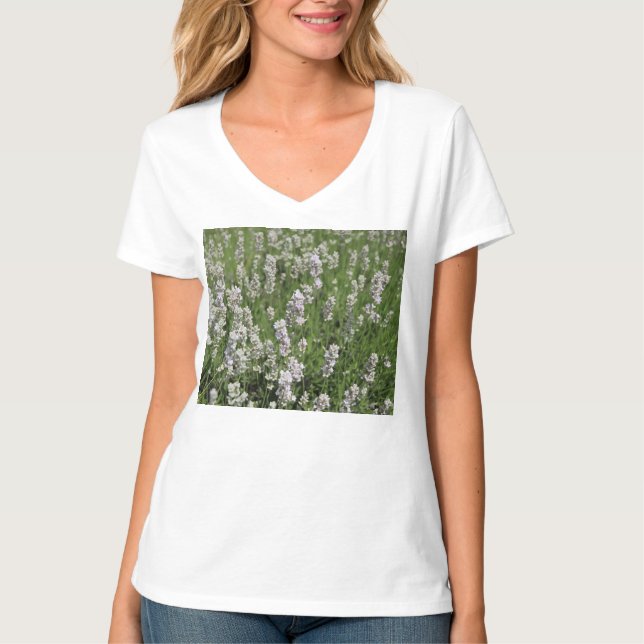 Melissa Lavender T-Shirt (Vorderseite)