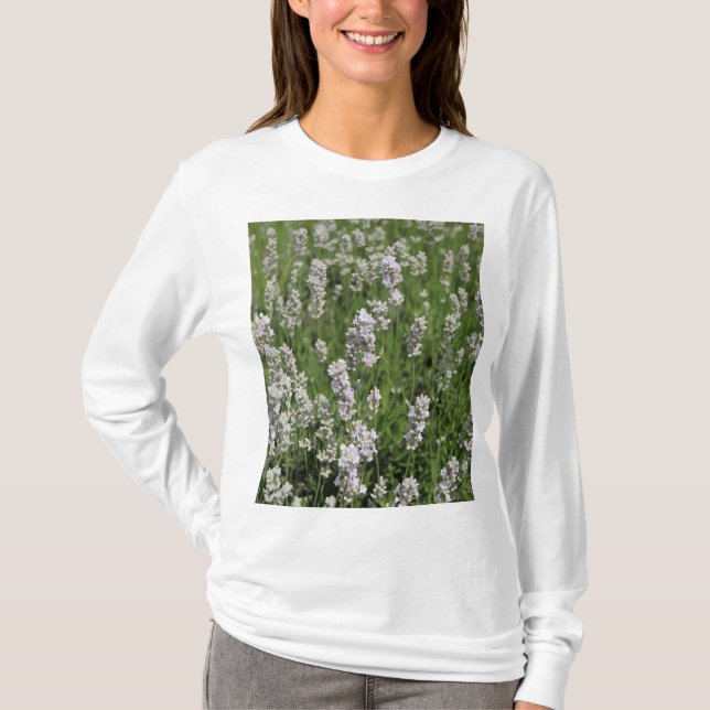 Melissa Lavender T-Shirt (Vorderseite)