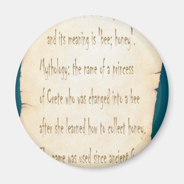 Melissa Magnet (Vorne)