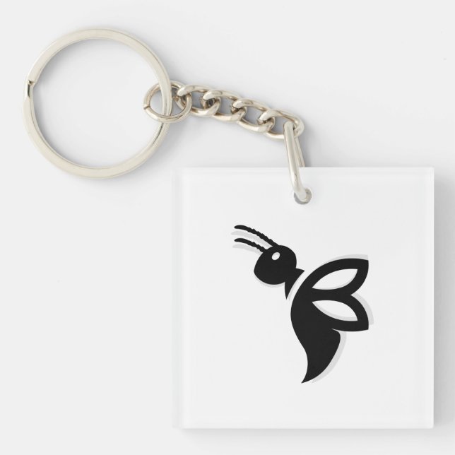 Melissa Schlüsselanhänger (Vorderseite)