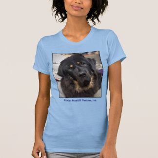 Melissa Tibetan Mastiff Tête abattue T-shirt