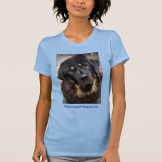 Melissa Tibetan Mastiff Tête abattue T-shirt
