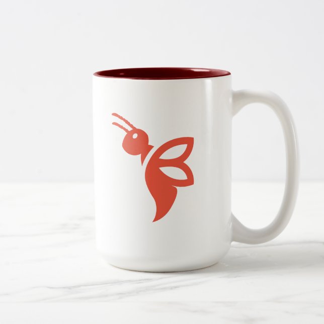 Melissa Zweifarbige Tasse (Rechts)