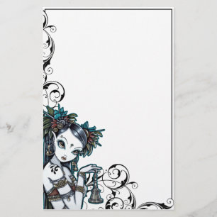 "Melita" Goth Stammes- Briefpapier