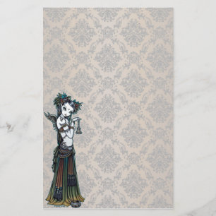 "Melita" Goth Stammes- Briefpapier