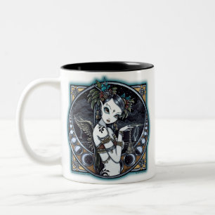 "Melita" gotische Stammes- Zweifarbige Tasse