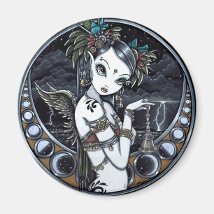 "Melita" gotischer Stammes- Magnet