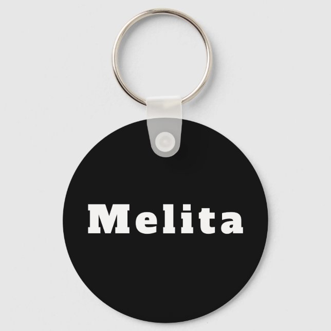Melita Schlüsselanhänger (Vorderseite)
