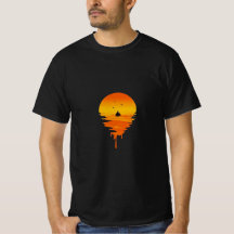 Melken Sunset Sailing Shirt - Surreal Ocean Vibes