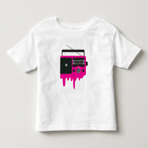 Melkrosa Radio Kleinkind T-shirt