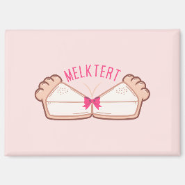 MELKTERT Afrikaanse Boeremeisie Magnet