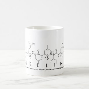 Mellina peptide nom mug